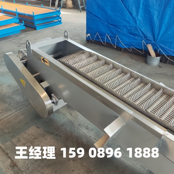 哈尔滨回转式机械格栅机
